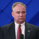Image for article titled Tim Kaine Clearly Tuning Out In Middle Of Boring Vice Presidential Acceptance Speech